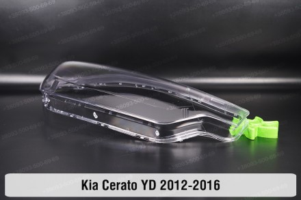 Скло фари Kia Cerato YD (2012-2016) III покоління праве.
У наявності скло фар дл. . фото 6