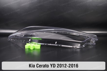 Скло фари Kia Cerato YD (2012-2016) III покоління праве.
У наявності скло фар дл. . фото 8