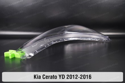 Стекло фары Kia Cerato YD (2012-2016) III поколение правое.
В наличии стекла фар. . фото 9