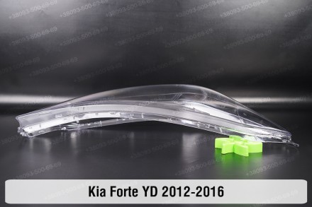 Скло фари Kia Forte YD (2012-2016) II покоління праве.
У наявності скло фар для . . фото 6