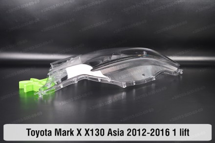 Скло фари Toyota Mark X X130 Asia (2012-2016) II покоління 1 рестайлінг праве.
У. . фото 7
