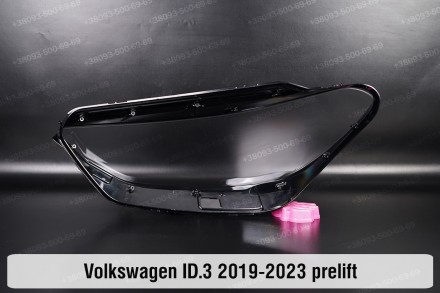 Стекло фары VW Volkswagen ID.3 (2019-2024) дорестайлинг правое.
В наличии стекла. . фото 3