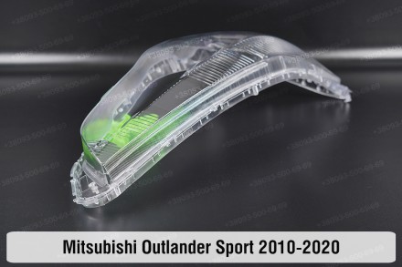 Стекло на фару Mitsubishi Outlander Sport (2010-2020) I поколение правое.
В нали. . фото 8