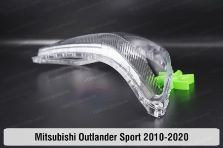 Стекло на фару Mitsubishi Outlander Sport (2010-2020) I поколение правое.
В нали. . фото 5