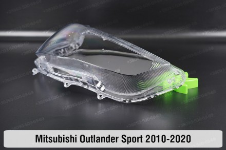 Стекло на фару Mitsubishi Outlander Sport (2010-2020) I поколение правое.
В нали. . фото 7