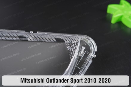 Стекло на фару Mitsubishi Outlander Sport (2010-2020) I поколение правое.
В нали. . фото 9