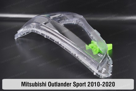 Стекло на фару Mitsubishi Outlander Sport (2010-2020) I поколение левое.
В налич. . фото 6