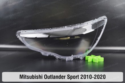 Стекло на фару Mitsubishi Outlander Sport (2010-2020) I поколение левое.
В налич. . фото 2