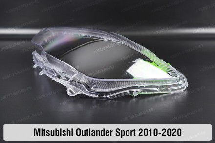 Стекло на фару Mitsubishi Outlander Sport (2010-2020) I поколение левое.
В налич. . фото 7