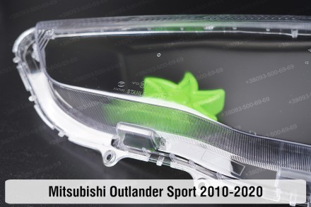 Стекло на фару Mitsubishi Outlander Sport (2010-2020) I поколение левое.
В налич. . фото 8