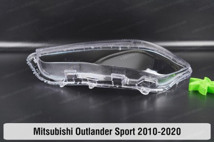Стекло на фару Mitsubishi Outlander Sport (2010-2020) I поколение левое.
В налич. . фото 4