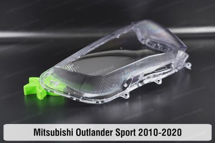 Стекло на фару Mitsubishi Outlander Sport (2010-2020) I поколение левое.
В налич. . фото 10