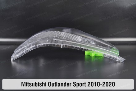 Стекло на фару Mitsubishi Outlander Sport (2010-2020) I поколение левое.
В налич. . фото 9