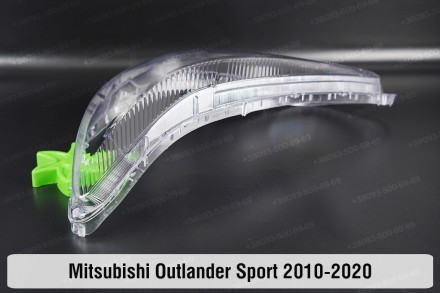 Стекло на фару Mitsubishi Outlander Sport (2010-2020) I поколение левое.
В налич. . фото 5