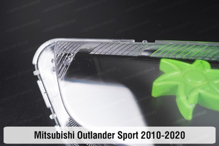 Стекло на фару Mitsubishi Outlander Sport (2010-2020) I поколение левое.
В налич. . фото 11