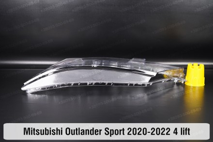 Стекло на фару Mitsubishi Outlander Sport (2020-2022) I поколение 4 рестайлинг л. . фото 7