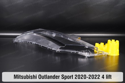 Стекло на фару Mitsubishi Outlander Sport (2020-2022) I поколение 4 рестайлинг л. . фото 8