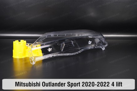 Стекло на фару Mitsubishi Outlander Sport (2020-2022) I поколение 4 рестайлинг л. . фото 6