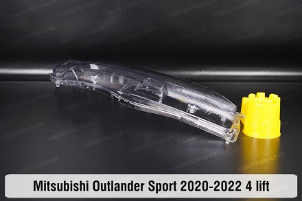 Стекло на фару Mitsubishi Outlander Sport (2020-2022) I поколение 4 рестайлинг п. . фото 5