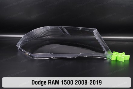 Стекло на фару Dodge RAM (2008-2019) IV поколение левое.
В наличии стекла фар дл. . фото 5