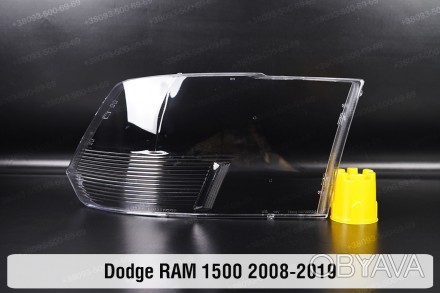 Стекло на фару Dodge RAM (2008-2019) IV поколение правое.
В наличии стекла фар д. . фото 1