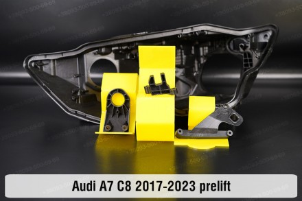 Купить рем комплект крепления корпуса фары Audi A7 C8 (2017-2024) надежно отремо. . фото 3