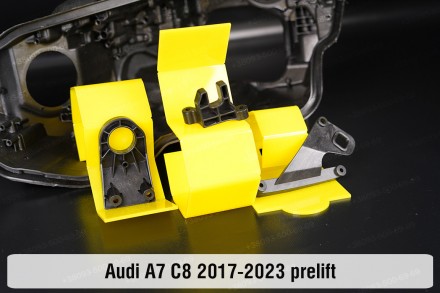 Купить рем комплект крепления корпуса фары Audi A7 C8 (2017-2024) надежно отремо. . фото 2