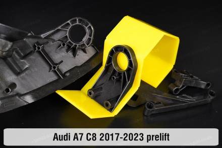 Купить рем комплект крепления корпуса фары Audi A7 C8 (2017-2024) надежно отремо. . фото 4