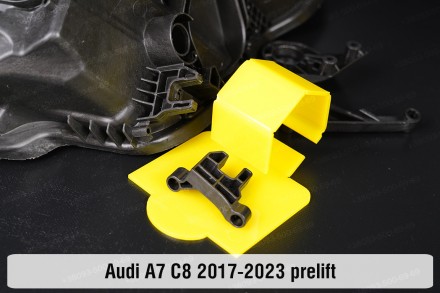 Купить рем комплект крепления корпуса фары Audi A7 C8 (2017-2024) надежно отремо. . фото 5