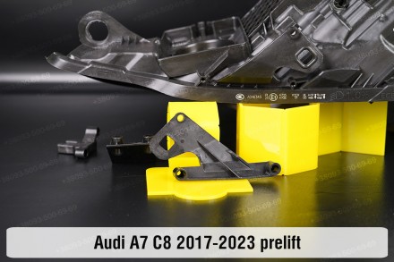 Купить рем комплект крепления корпуса фары Audi A7 C8 (2017-2024) надежно отремо. . фото 6