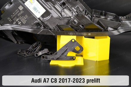Купить рем комплект крепления корпуса фары Audi A7 C8 (2017-2024) надежно отремо. . фото 4