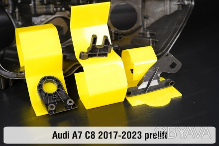 Купить рем комплект крепления корпуса фары Audi A7 C8 (2017-2024) надежно отремо. . фото 1
