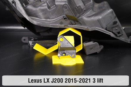 Купить рем комплект крепления корпуса фары Lexus LX J200 LX450 LX570 (2015-2021). . фото 6