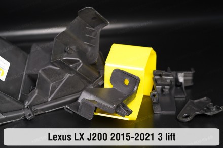 Купить рем комплект крепления корпуса фары Lexus LX J200 LX450 LX570 (2015-2021). . фото 5