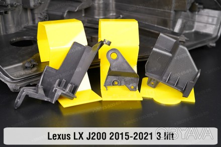 Купить рем комплект крепления корпуса фары Lexus LX J200 LX450 LX570 (2015-2021). . фото 1