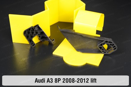 Купить рем комплект крепления корпуса фары Audi A3 8P (2008-2012) надежно отремо. . фото 7