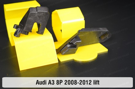 Купить рем комплект крепления корпуса фары Audi A3 8P (2008-2012) надежно отремо. . фото 6