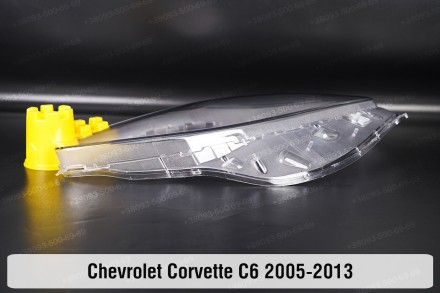 Стекло на фару Chevrolet Corvette C6 (2005-2013) VI поколение правое.
В наличии . . фото 8