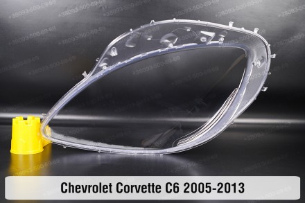 Стекло на фару Chevrolet Corvette C6 (2005-2013) VI поколение правое.
В наличии . . фото 3
