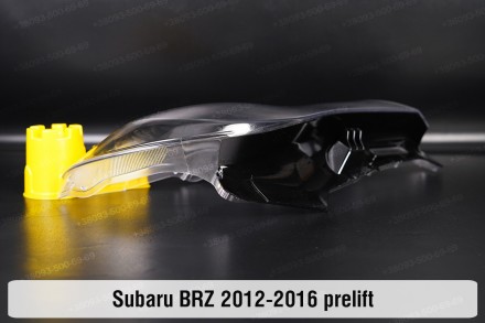 Стекло на фару Subaru BRZ (2012-2016) I поколение дорестайлинг правое.
В наличии. . фото 8