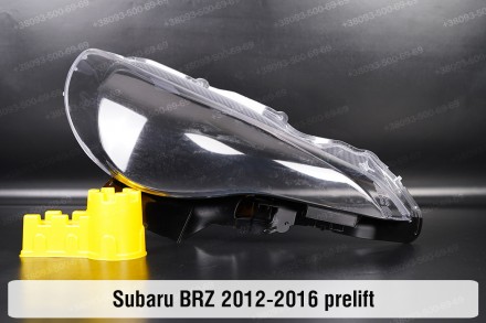Стекло на фару Subaru BRZ (2012-2016) I поколение дорестайлинг правое.
В наличии. . фото 2