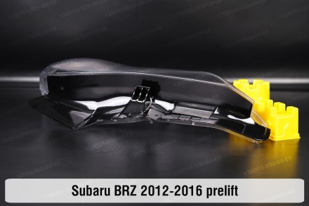 Стекло на фару Subaru BRZ (2012-2016) I поколение дорестайлинг правое.
В наличии. . фото 5