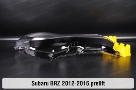 Стекло на фару Subaru BRZ (2012-2016) I поколение дорестайлинг правое.
В наличии. . фото 4