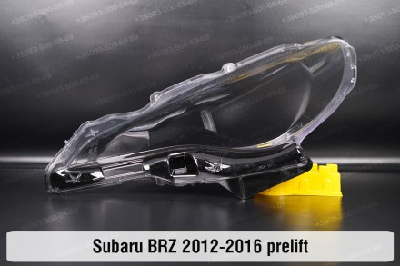 Стекло на фару Subaru BRZ (2012-2016) I поколение дорестайлинг правое.
В наличии. . фото 3