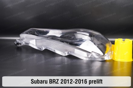 Стекло на фару Subaru BRZ (2012-2016) I поколение дорестайлинг правое.
В наличии. . фото 7