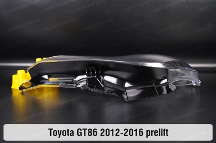 Скло на фару Toyota GT86 (2012-2016) I покоління дорестайлінг ліве.
У наявності . . фото 8