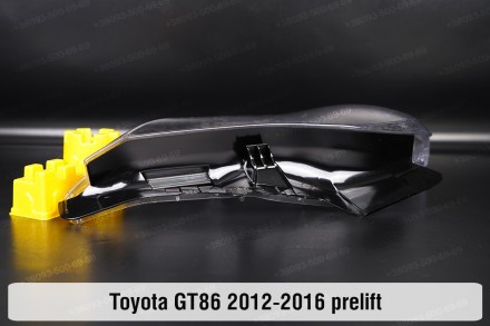 Скло на фару Toyota GT86 (2012-2016) I покоління дорестайлінг ліве.
У наявності . . фото 4
