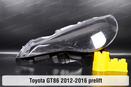 Стекло на фару Toyota GT86 (2012-2016) I поколение дорестайлинг левое.
В наличии. . фото 2