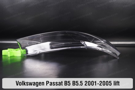 Стекло на фару VW Volkswagen Passat B5 5.5 (2001-2005) V поколение рестайлинг ле. . фото 4