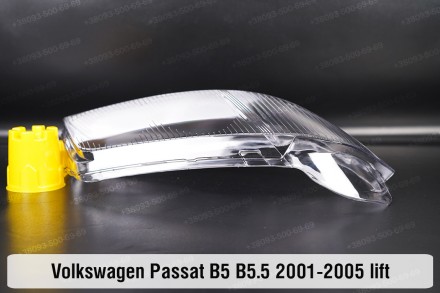 Стекло на фару VW Volkswagen Passat B5 5.5 Halogen (2001-2005) V поколение реста. . фото 5